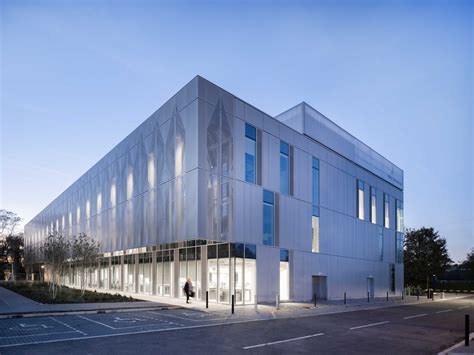 Mcw Architects Completes Building For Aru Peterborough University Campus