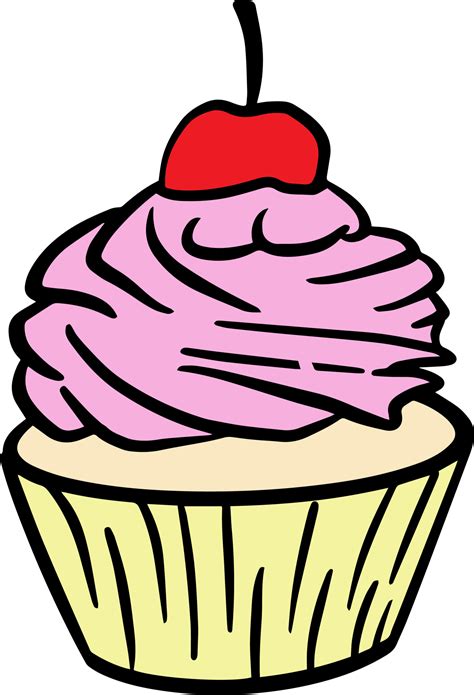 Cupcake Cartoons Design 10862477 PNG