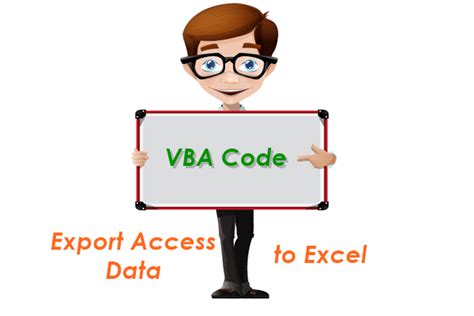 Export Access Data To Excel Using Vba With Images And Code