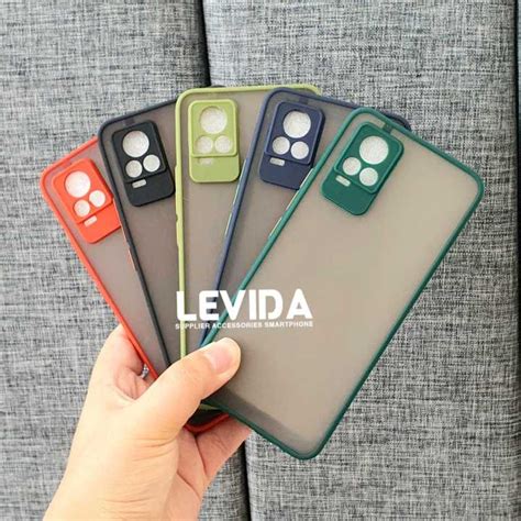 Case Vivo V G Case Dove Matte Transparan Slim Fuze Macaron Shockprof