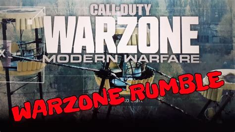 Warzone Rumble Gameplay Youtube