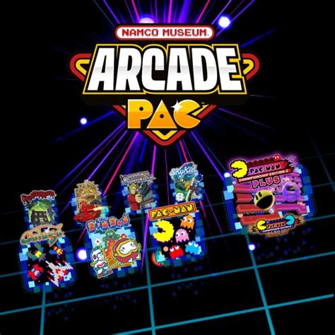 Namco Museum Arcade Pac Nintendo Switch reviews | Switch Scores