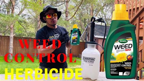 How To Mix Herbicide Concentrate Lawncare Lawn Canada Herbicide