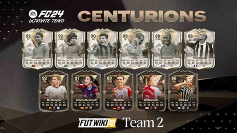 Ea Sports Fc Centurions Team Mini Release Official Players