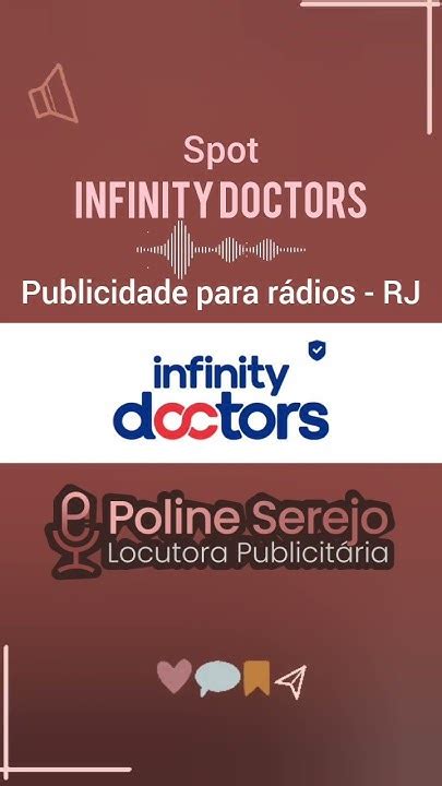 Portfólio Spot De Rádio Infinity Doctors Youtube