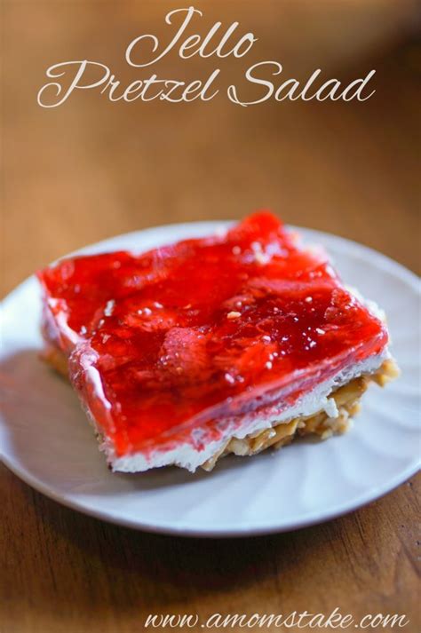 Jello Pretzel Salad Recipe A Mom S Take