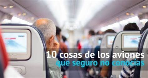 10 Curiosidades De Los Aviones Y Su Tripulación Que Te Sorprenderán 🏰