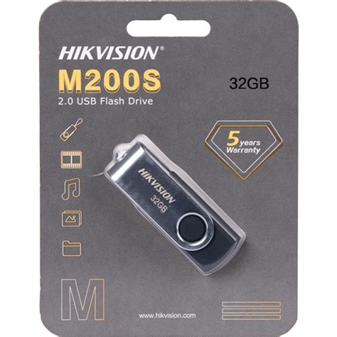 Pen Drive Hikvision 32GB USB 3 0 M200S Series HS USB M200S STD 32G U3