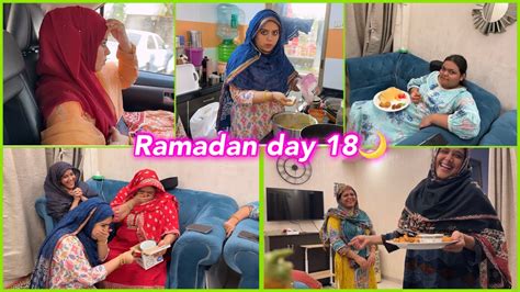 Ramadan Day 18 Sehri To Iftar Ammi Ko Kiya Surpise Vlog YouTube