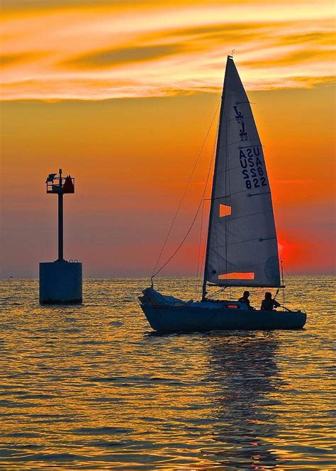 Solve Sailboat Sunset Jigsaw Puzzle Online With 88 Pieces