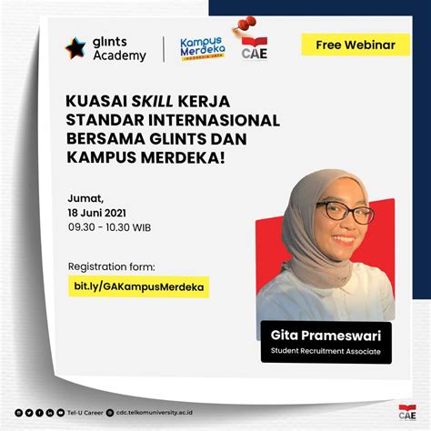 Tel U Career On Twitter Bergabung Lah Bersama Kami Melalui Program