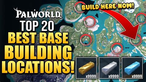 Best 20 New Locations For Palworld Farming Epic Ore Resource Spots