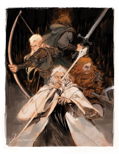 LOTR art print – Velinxi