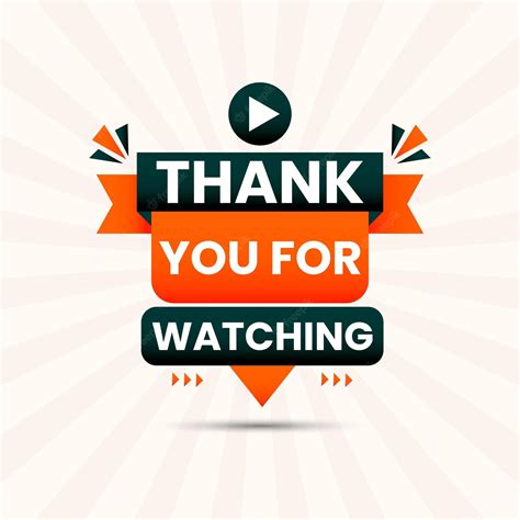 Thank You For Watching Wallpapers - Top Free Thank You For Watching