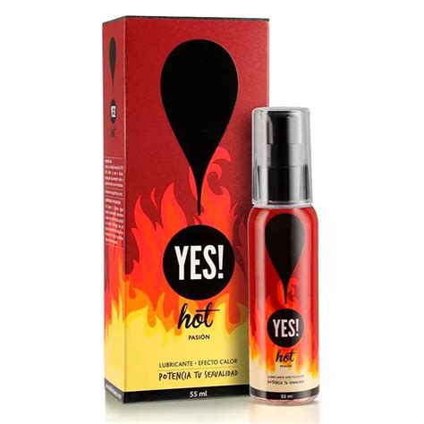 Lubricante Gel Yes Hot Efecto Calor Ml Doutzen
