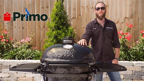 Primo Oval Xl 400 Ceramic Kamado Grill And Smoker Review 42 Off