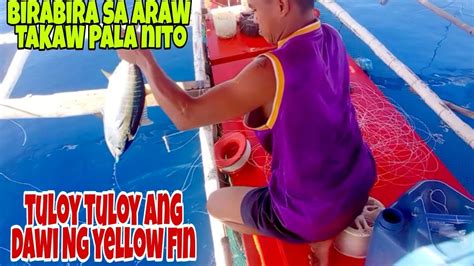 Napalaban Agad Sya Pagdating Sa Payaw Grabi Ang Kain Ng Yellowfin At