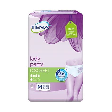 Tena Lady Incontinence Pants Discreet