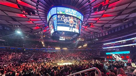 Wwe Live Holiday Tour December 26 2023 Madison Square Garden Youtube