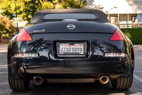 2007 Nissan 350z Grand Touring Roadster Vin Jn1bz36a87m655724 For Sale