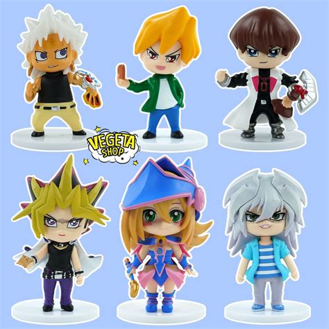 Game King Yu Gi Oh Figure Yugi Jonouchi Kaiba Bakura Yami Marik Dark