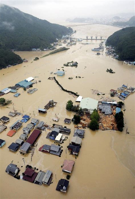 Tropical Storm Talas Wreaks Havoc In Japan Aftermath Photos