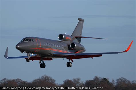 Lx Lxl Dassault Falcon Lx Global Jet Luxembourg Flickr