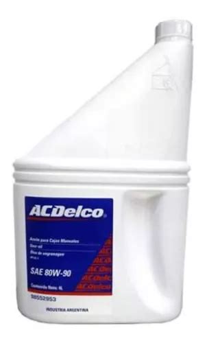 Bidon Aceite Acdelco Caja Manual Lt W Chevrolet Origin