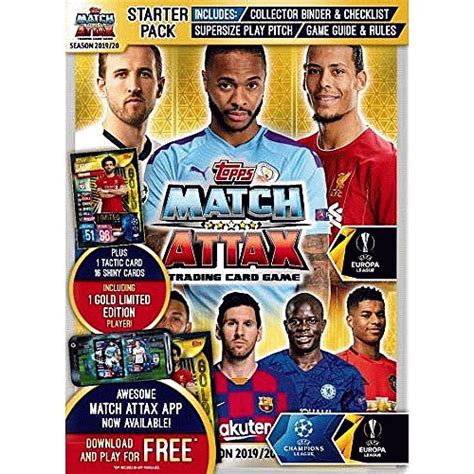 Match Attax 19 20 Starter Pack Compare Prices Where To Buy