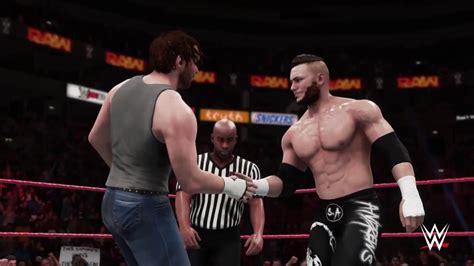 Wwe 2k18 My Career Mode Ep 46 Back On Raw Youtube