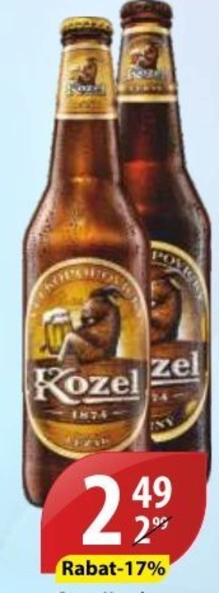 Piwo Kozel Taniej Promocja Api Market Ding Pl