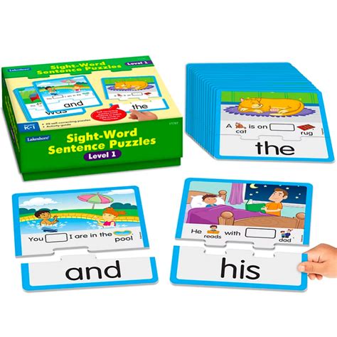 Sight Word Sentence Puzzles Ada Community Library