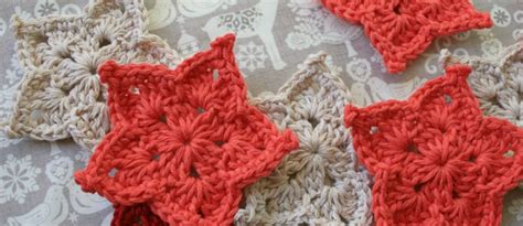 Free Crochet Star Pattern Woolnhook By Leonie Morgan Quick Crochet