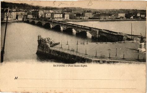 Bayonne Pont Saint Esprit à Bayonne Cartorum