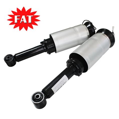 Pair Front Air Suspension Shock Absorber Strut For Land Rover Range