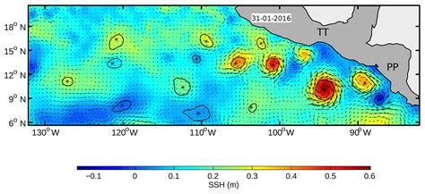 Bg Evidence Of Eddy Related Deep Ocean Current Variability In The