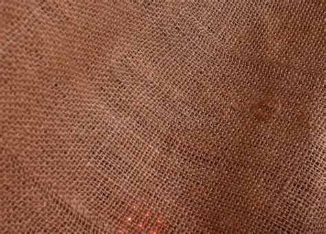 Brown Canvas Texture Or Background Stock Image Image Of Background