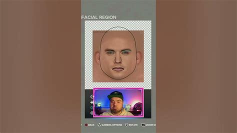 Wwe2k23 Face Texture Face Scan Youtube