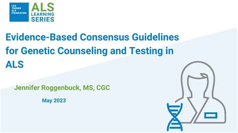 Evidence Based Consensus Guidelines For Genetic Counseling And Testing