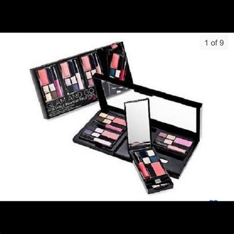 Victorias Secret Makeup Victorias Secret Glam And Go Portable Make Up Palettes Bundle Of 3