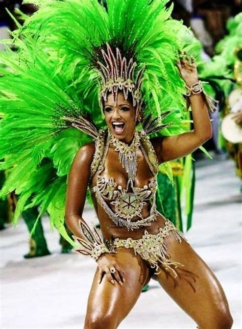 Brazil Carnival Girl Brazil Carnival Rio Carnival