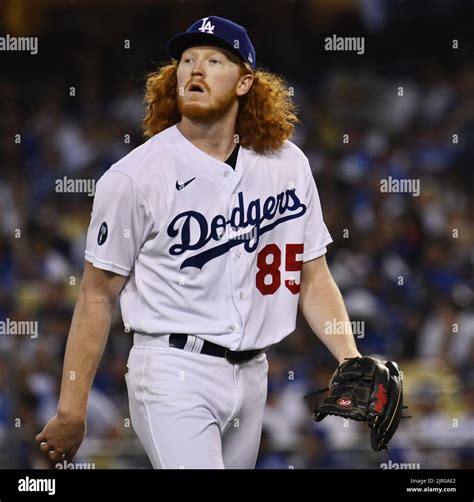 Los Angeles United States 21st Aug 2022 Los Angeles Dodgers