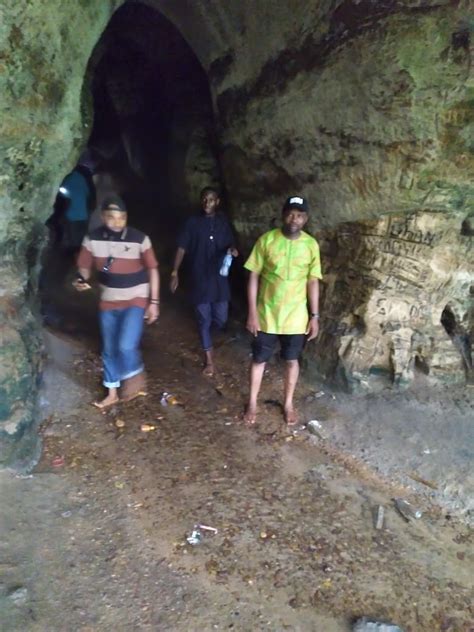 Reactions As Journalists Visit Ogbunike Cave — The Daily Vendor