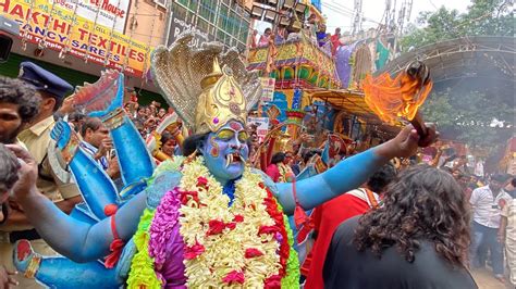 Kalika Dance At Secunderabad Bonalu Kali Dance Kali Mata Dance