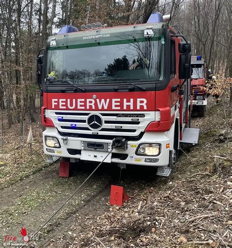 Bgld Achs Betonmischer Bergung Von Waldweg In Loipersbach Fireworld At