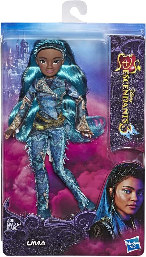 Buy Disney Descendants Uma Fashion Doll Inspired By Descendants