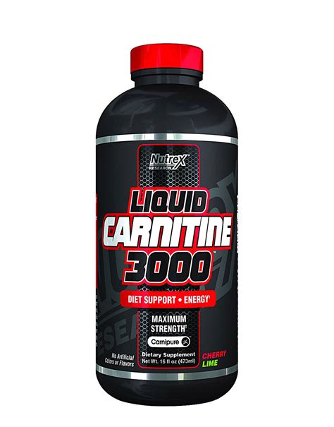 Liquid Carnitine 3000 Di NUTREX RESEARCH 473ml