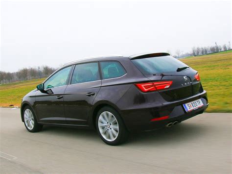 Seat Leon St Xcellence Tdi Dsg Drive Test