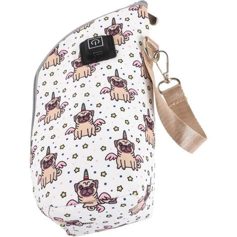 Chauffe Manchon Usb Contrôle À Trois Vitesses Portable Sac D Isolation