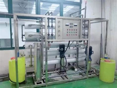 10000 LPH SS Reverse Osmosis Plant Stainless Steel At Rs 230000 In New